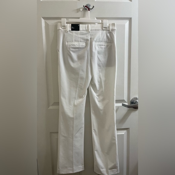 EXPRESS small white pants - Picture 2 of 5
